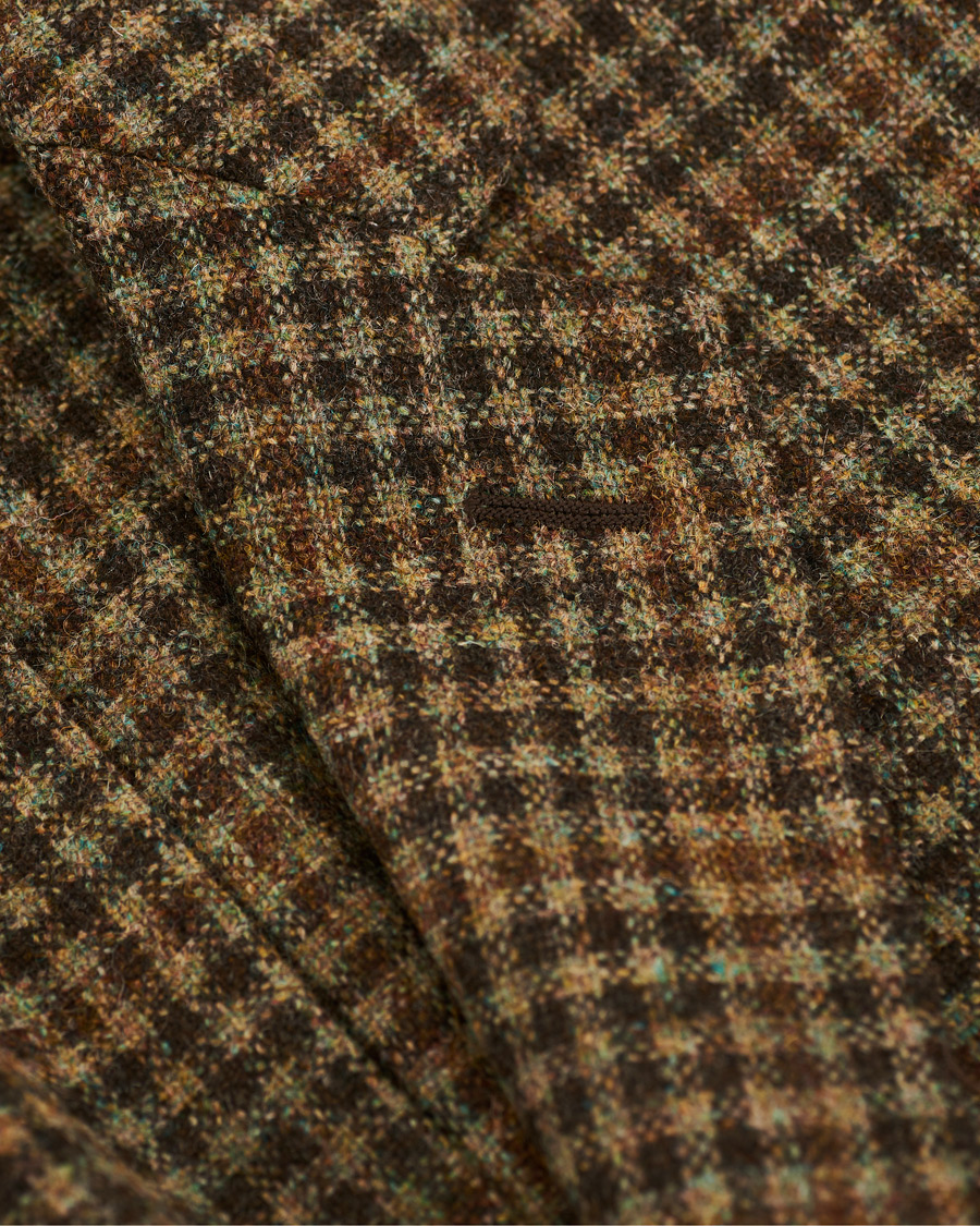 Homme | Blazers | The Gigi | Degas Wool Check Blazer Brown/Beige