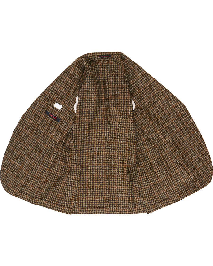 Homme | Blazers | The Gigi | Degas Wool Check Blazer Brown/Beige