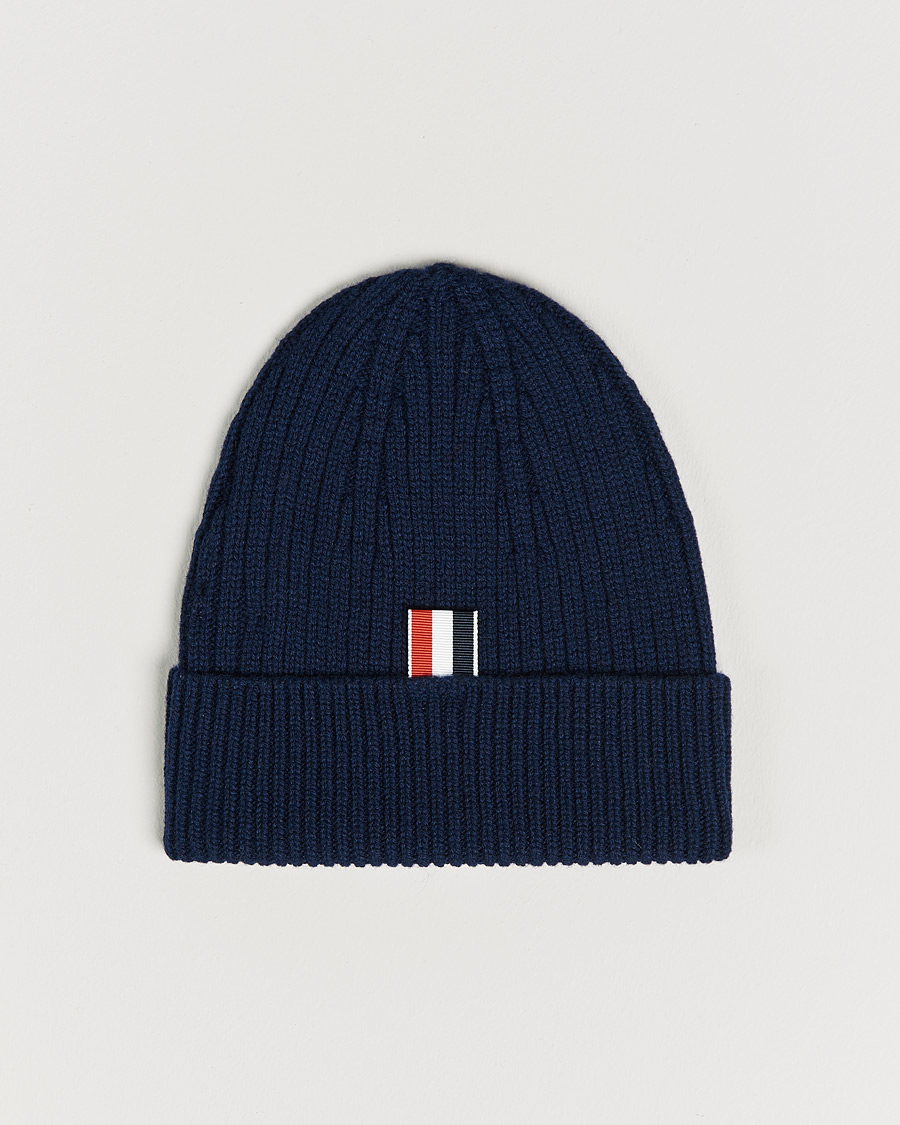 Heren | Mutsen | Thom Browne | Cashmere Rib Hat Navy