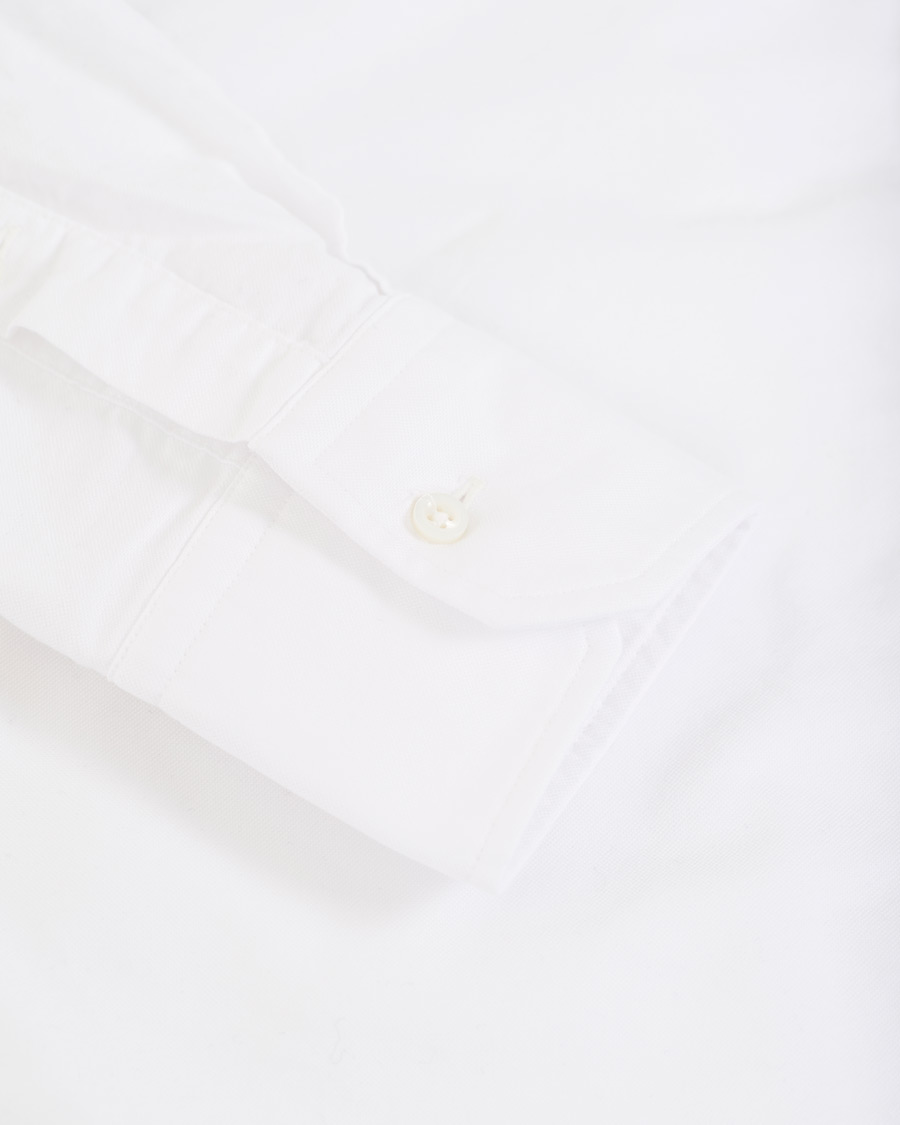 Homme | Chemises | Thom Browne | Contrast Placket Oxford Shirt White