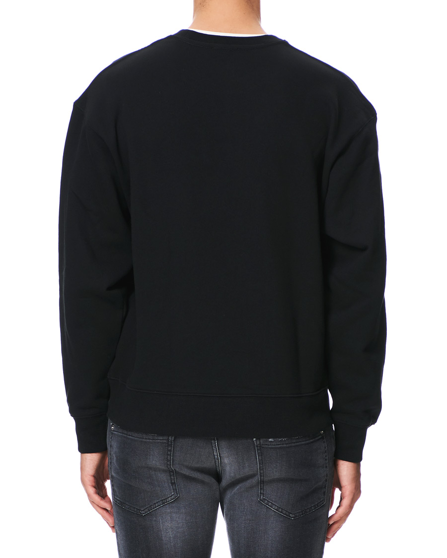 Homme | Pulls Et Tricots | Tiger of Sweden Jeans | Zoab Logo Crew Neck Sweatshirt Black