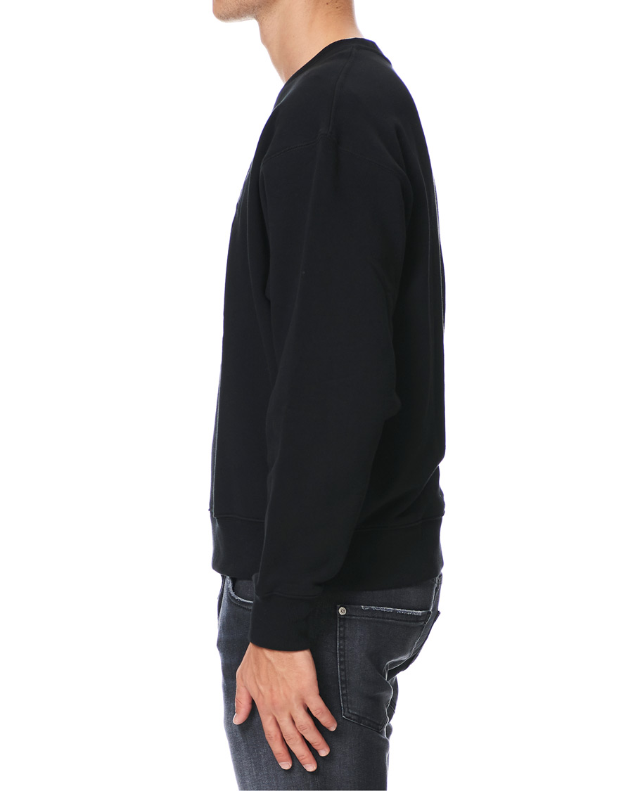 Homme | Pulls Et Tricots | Tiger of Sweden Jeans | Zoab Logo Crew Neck Sweatshirt Black