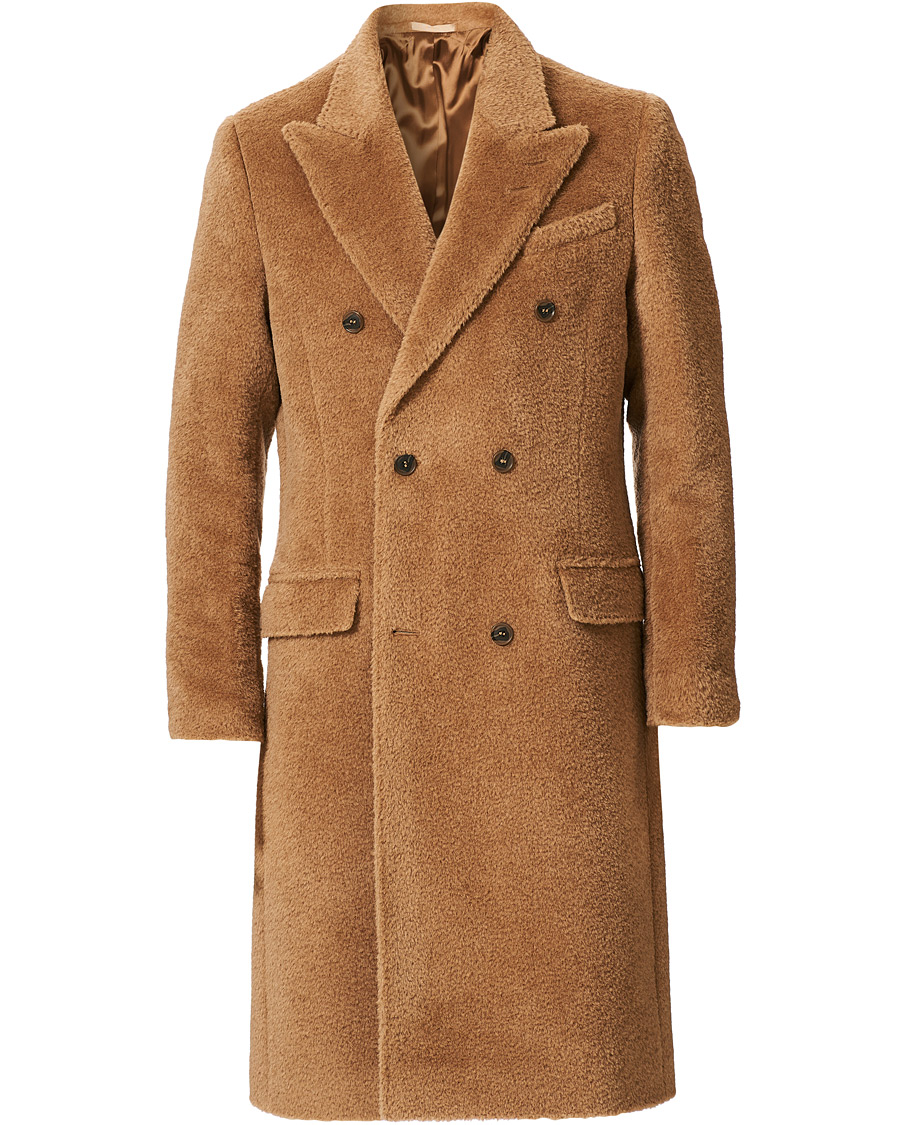 Homme | Manteaux Et Vestes | Tiger of Sweden | Coltron Woven Wool Coat Mink