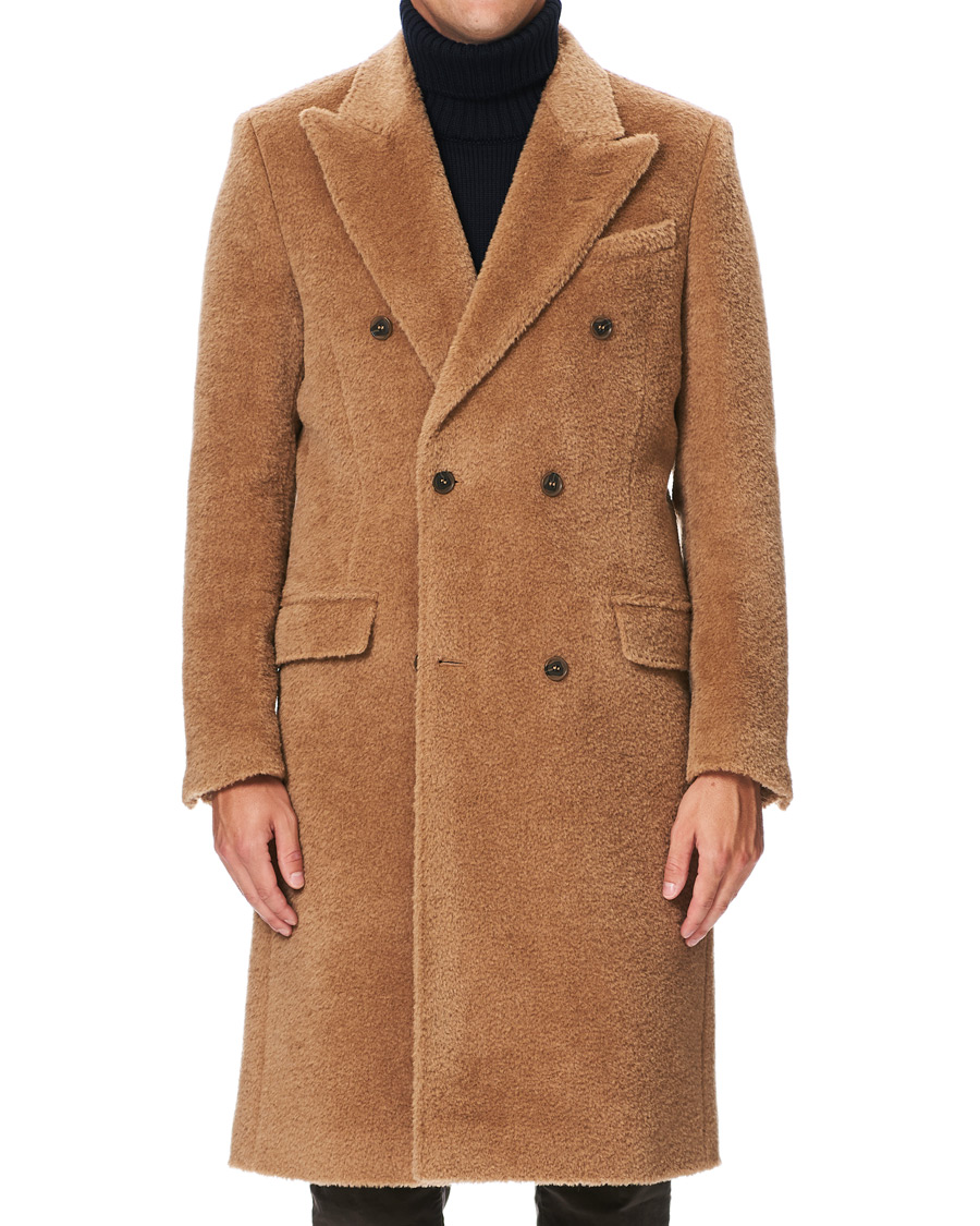 Homme | Manteaux Et Vestes | Tiger of Sweden | Coltron Woven Wool Coat Mink