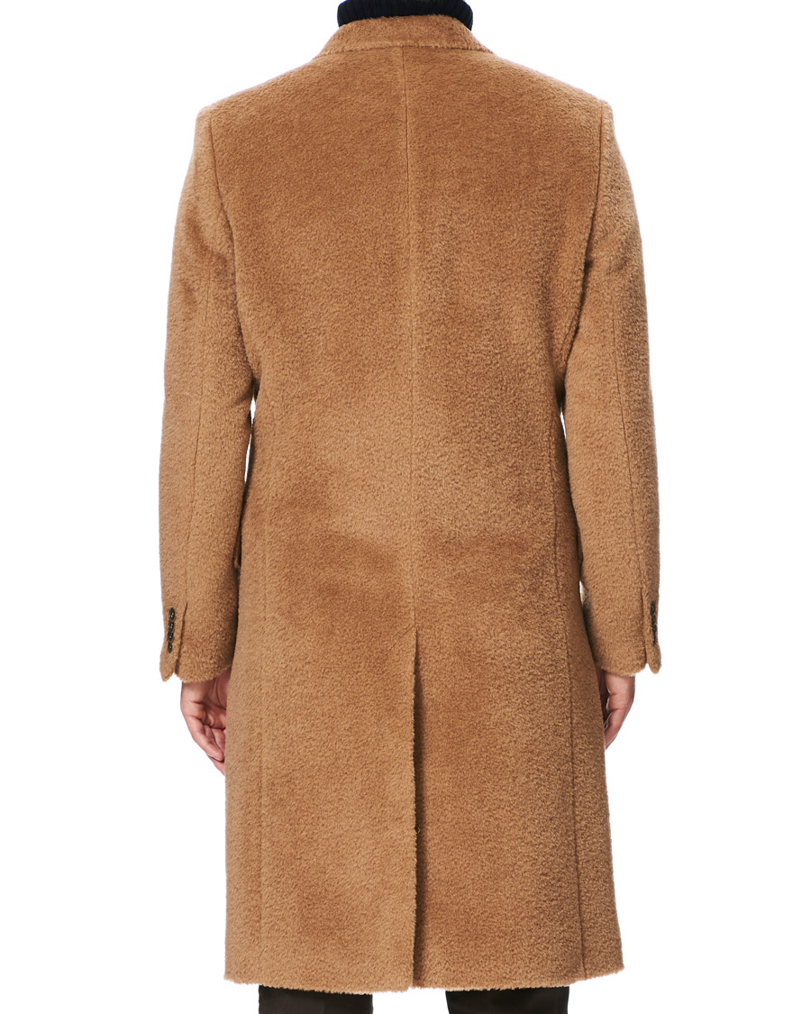 Homme | Manteaux Et Vestes | Tiger of Sweden | Coltron Woven Wool Coat Mink