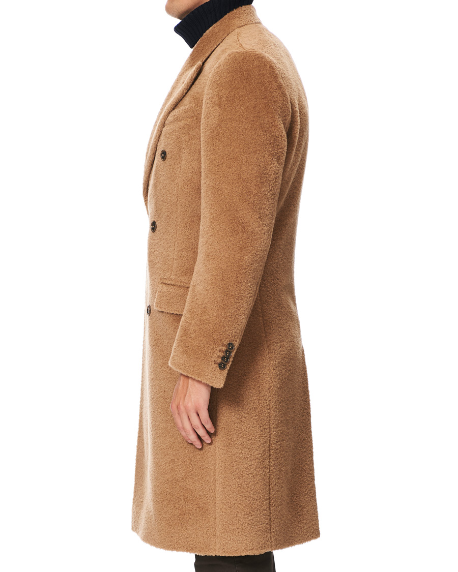 Homme | Manteaux Et Vestes | Tiger of Sweden | Coltron Woven Wool Coat Mink