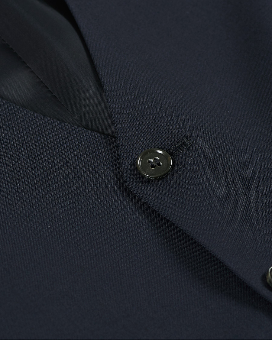 Homme | Blazers | Tiger of Sweden | Litt Wool Waistcoat Navy