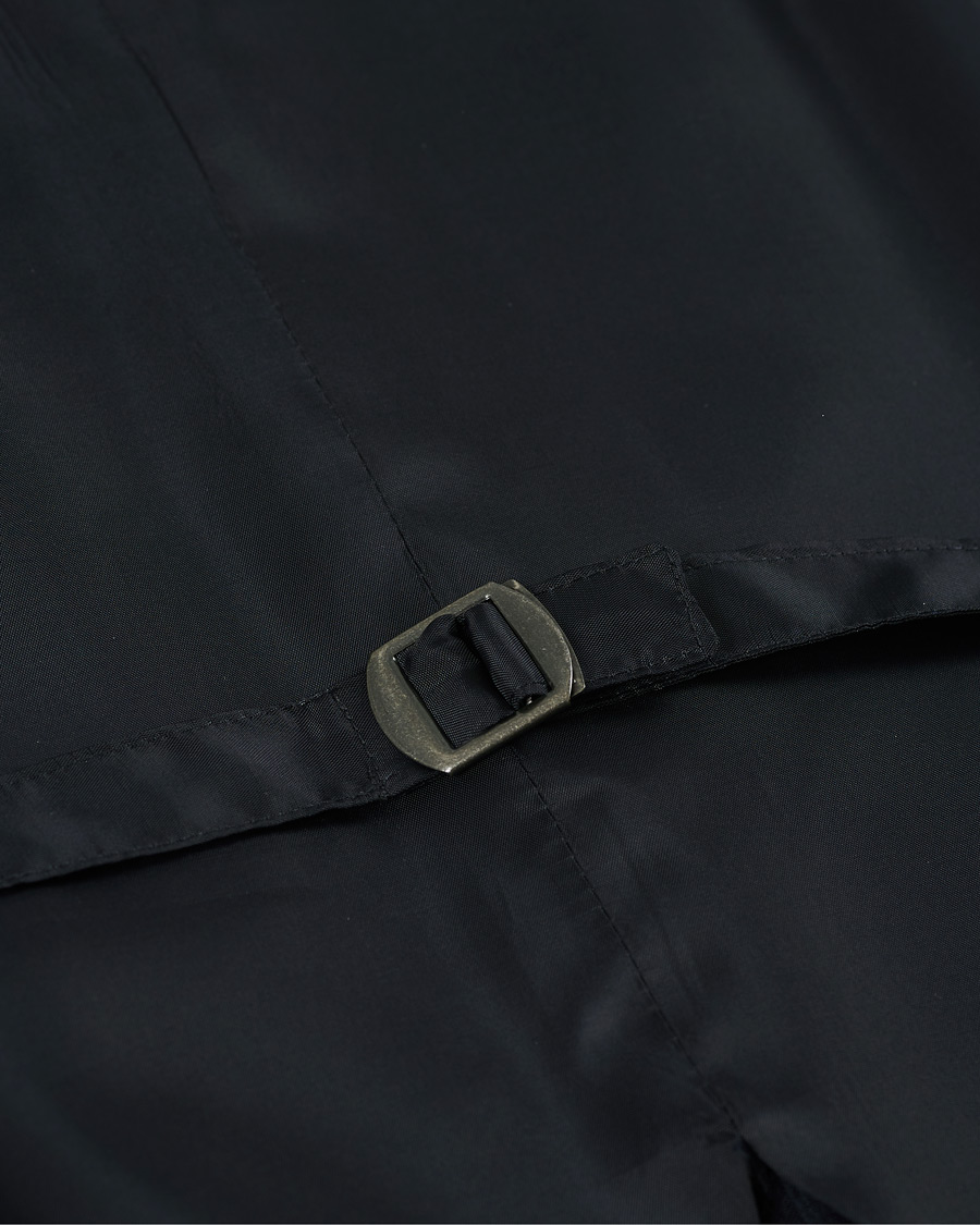 Homme | Blazers | Tiger of Sweden | Litt Wool Waistcoat Navy