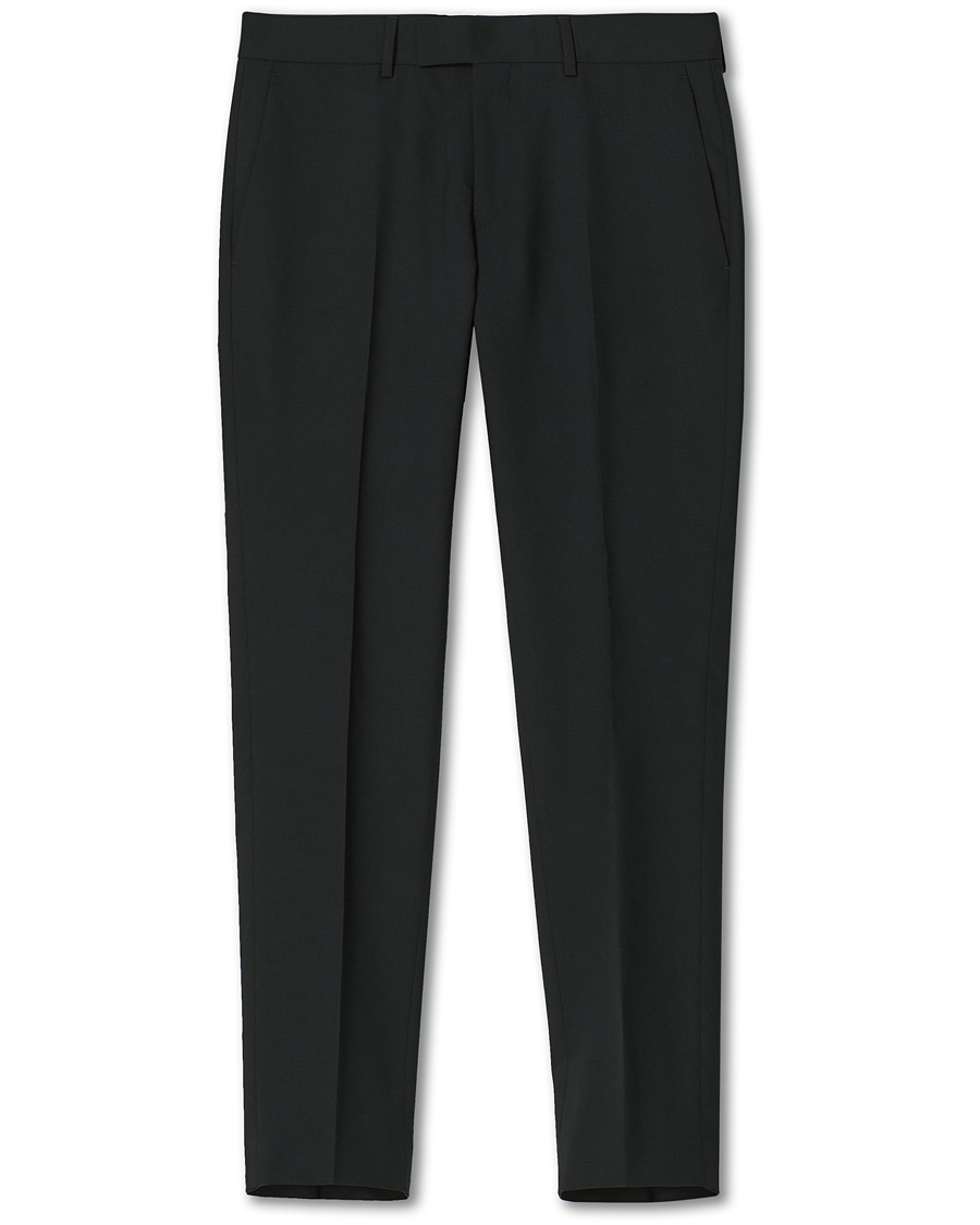 Homme | Pantalons | Tiger of Sweden | Tordon Wool Suit Trousers Black