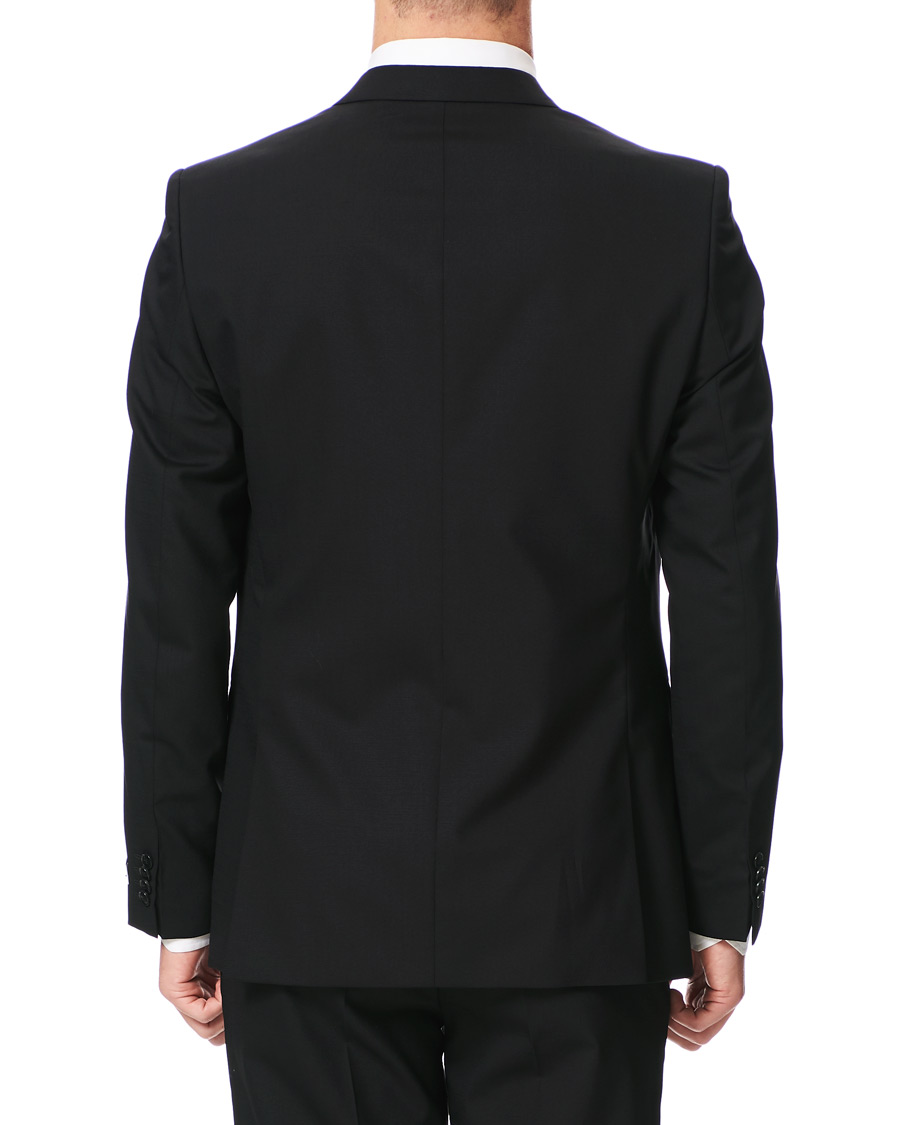 Homme | Blazers | Tiger of Sweden | James Wool Suit Blazer Black
