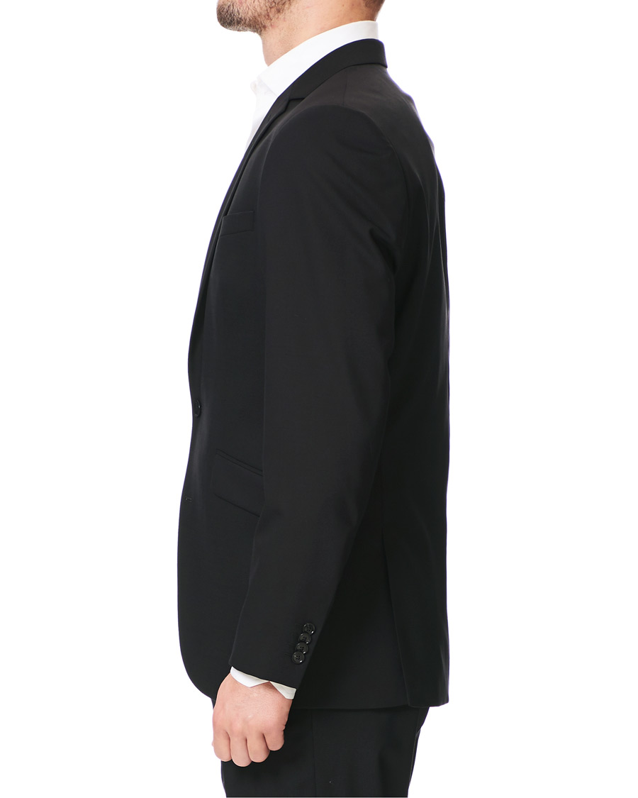 Homme | Blazers | Tiger of Sweden | James Wool Suit Blazer Black
