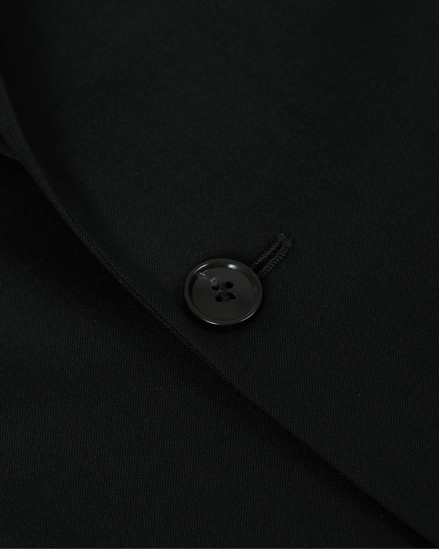 Homme | Blazers | Tiger of Sweden | James Wool Suit Blazer Black