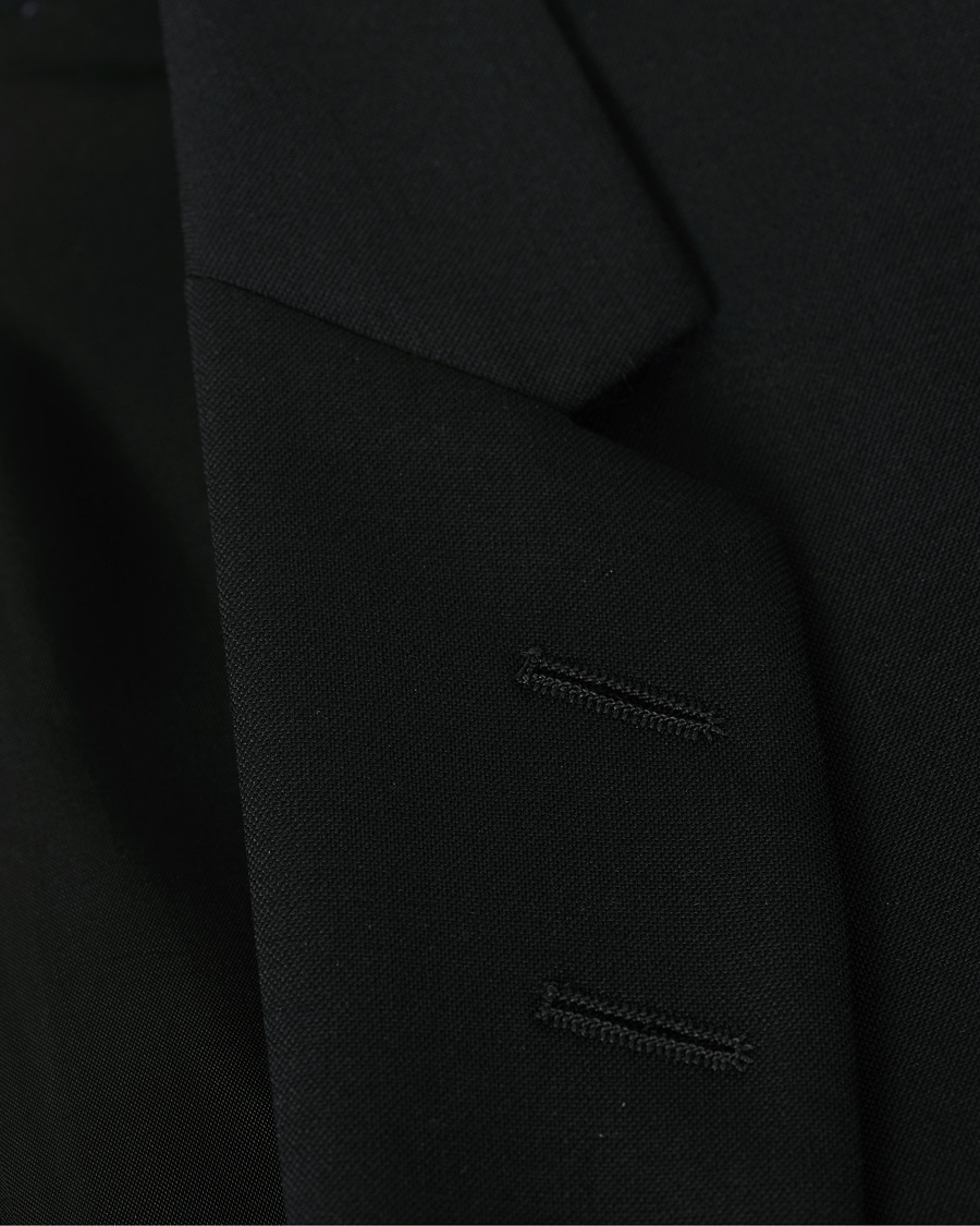Homme | Blazers | Tiger of Sweden | James Wool Suit Blazer Black