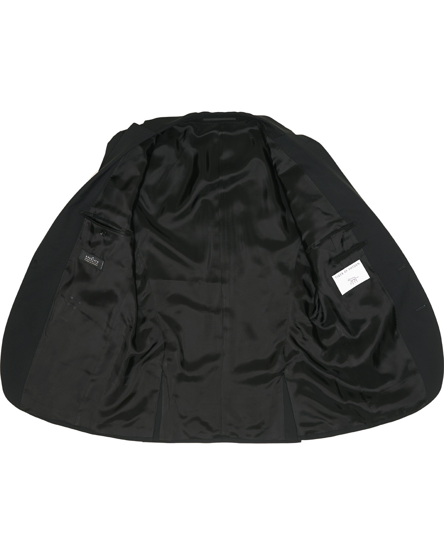 Homme | Blazers | Tiger of Sweden | James Wool Suit Blazer Black