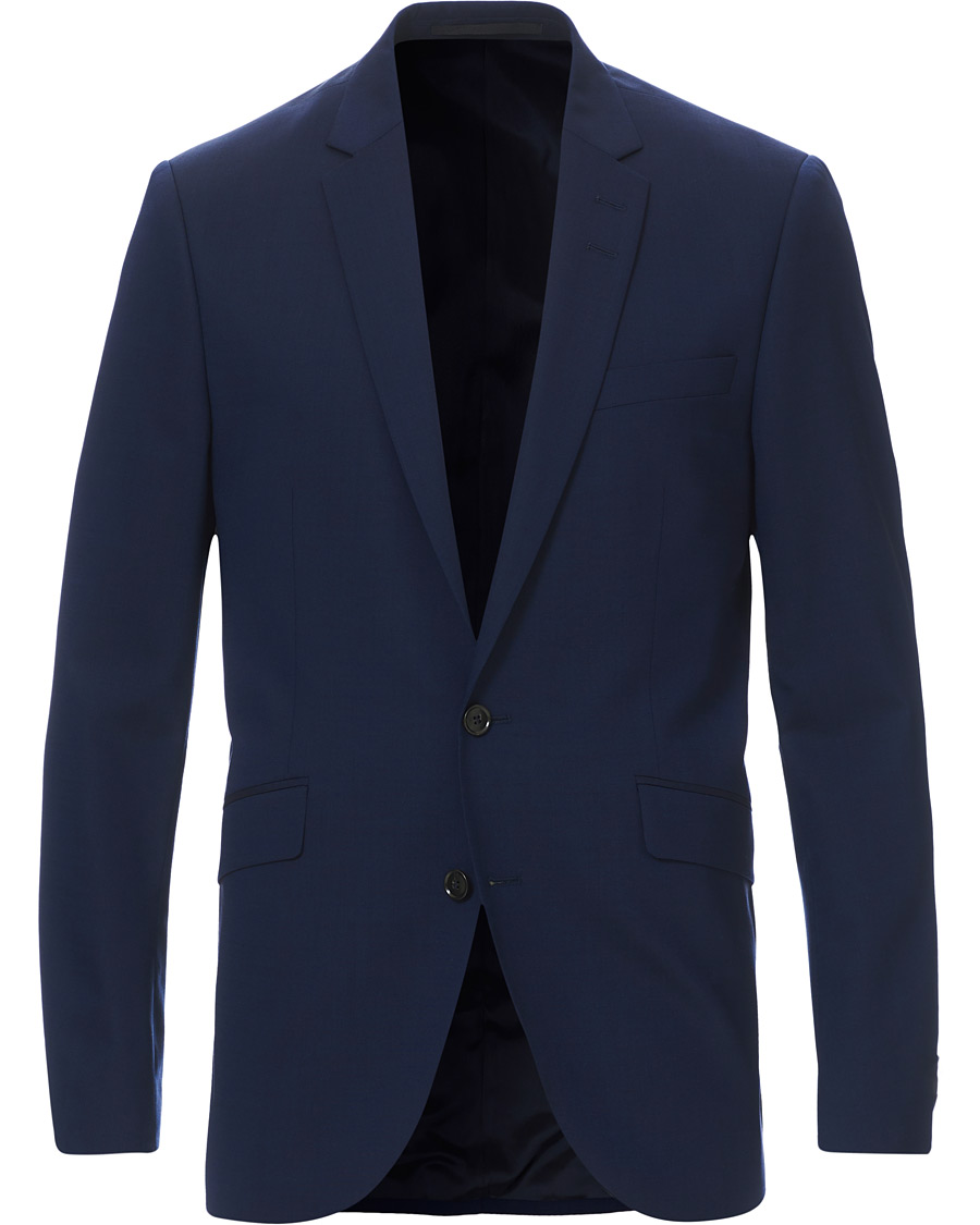 Homme | Blazers | Tiger of Sweden | James Wool Suit Blazer Blue