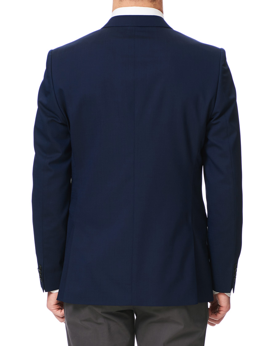 Homme | Blazers | Tiger of Sweden | James Wool Suit Blazer Blue