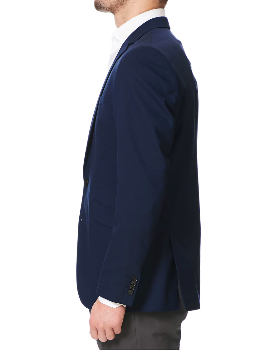 Homme | Blazers | Tiger of Sweden | James Wool Suit Blazer Blue
