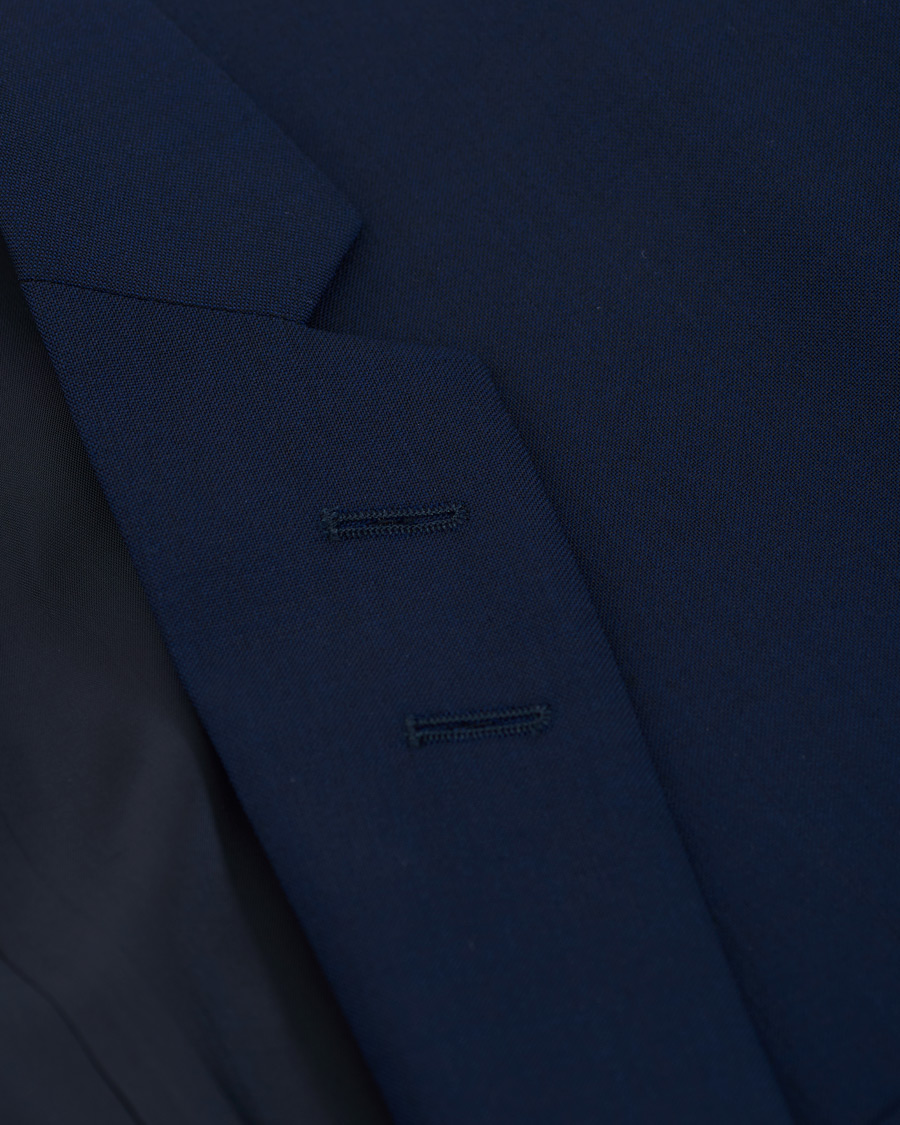 Homme | Blazers | Tiger of Sweden | James Wool Suit Blazer Blue