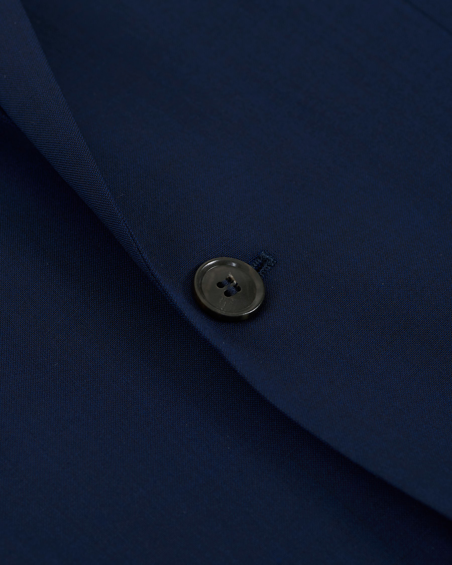 Homme | Blazers | Tiger of Sweden | James Wool Suit Blazer Blue