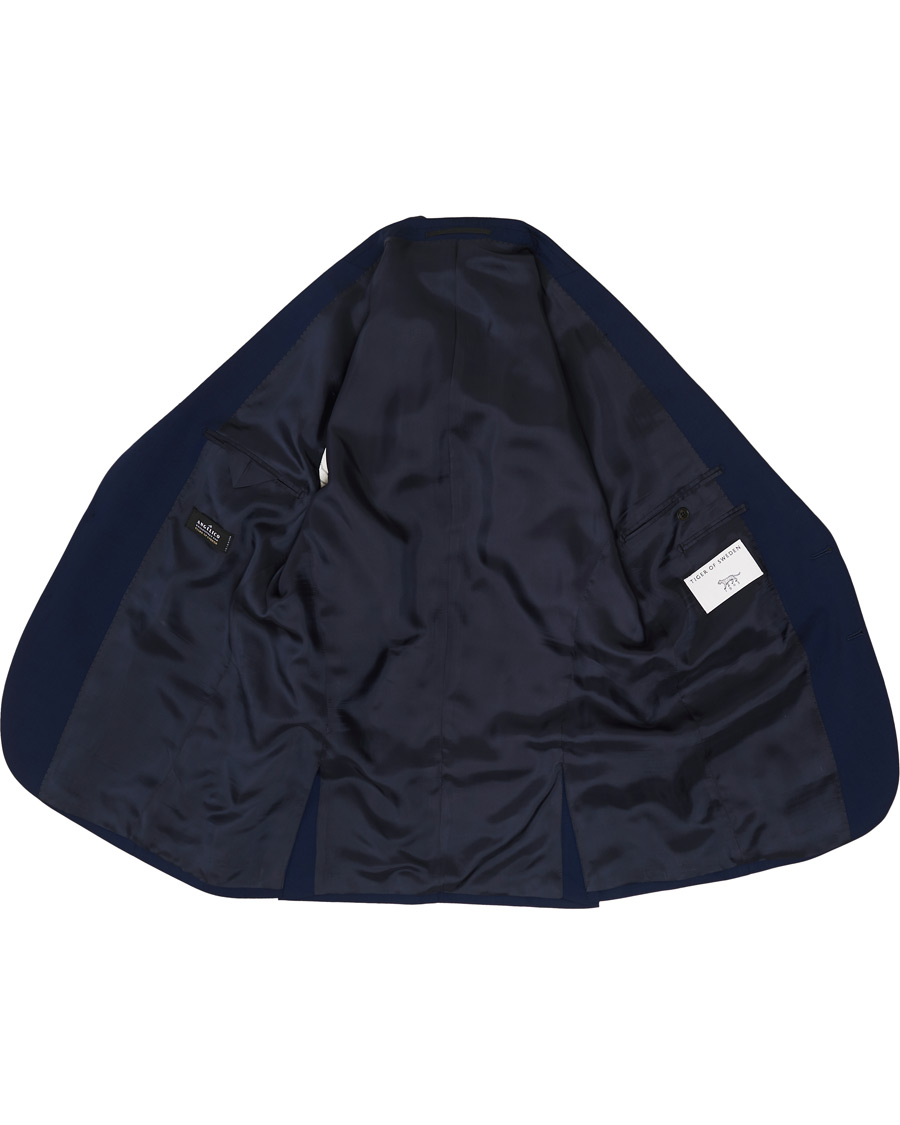 Homme | Blazers | Tiger of Sweden | James Wool Suit Blazer Blue