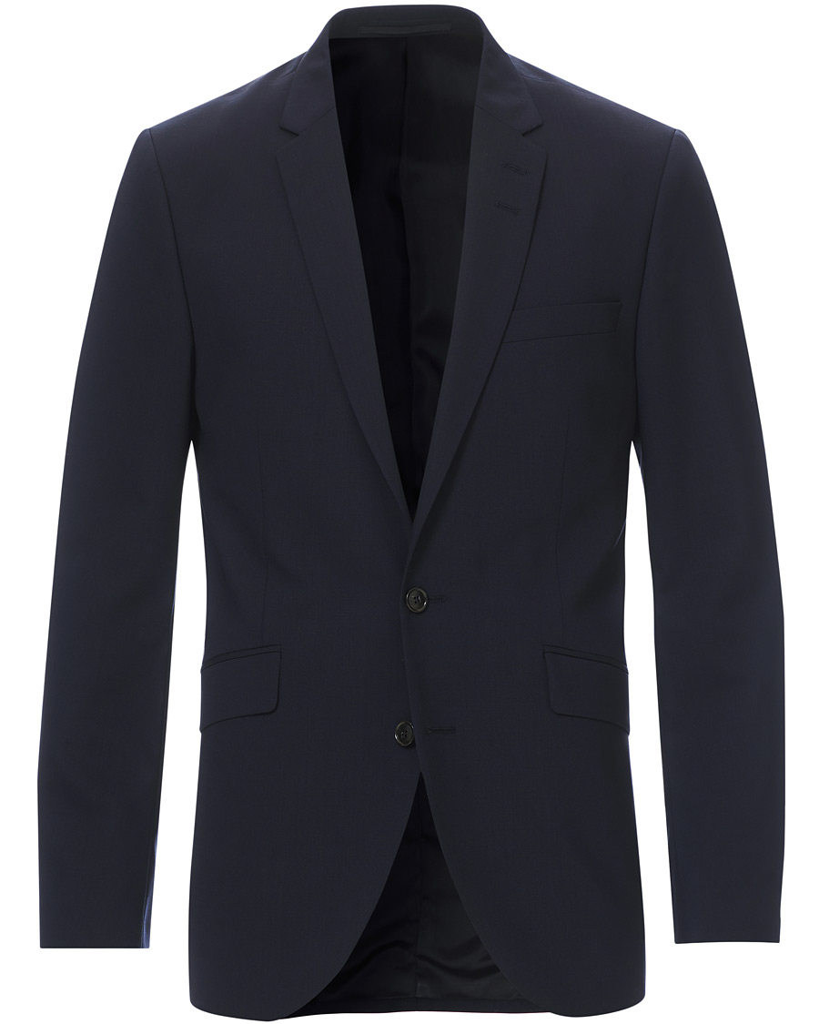 Homme | Blazers | Tiger of Sweden | James Wool Suit Blazer Navy