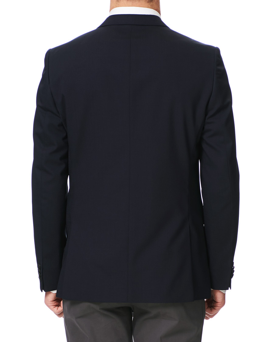 Homme | Blazers | Tiger of Sweden | James Wool Suit Blazer Navy