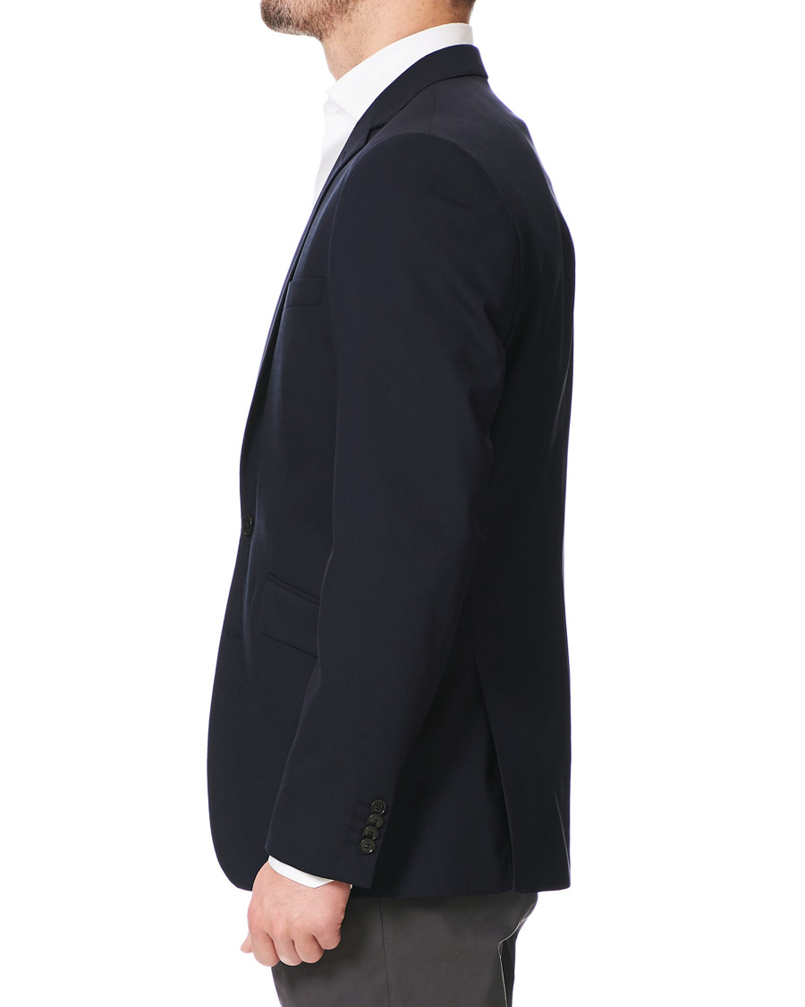 Homme | Blazers | Tiger of Sweden | James Wool Suit Blazer Navy