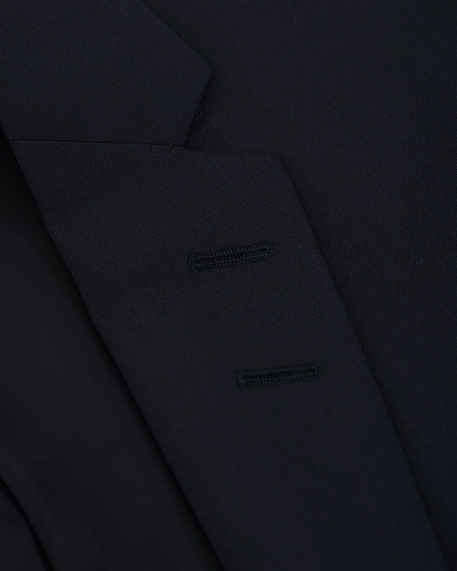 Homme | Blazers | Tiger of Sweden | James Wool Suit Blazer Navy