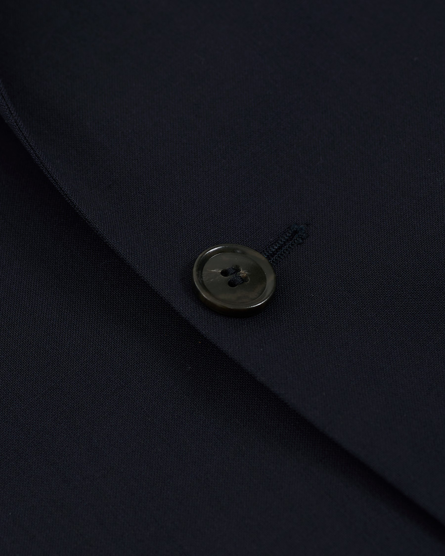Homme | Blazers | Tiger of Sweden | James Wool Suit Blazer Navy