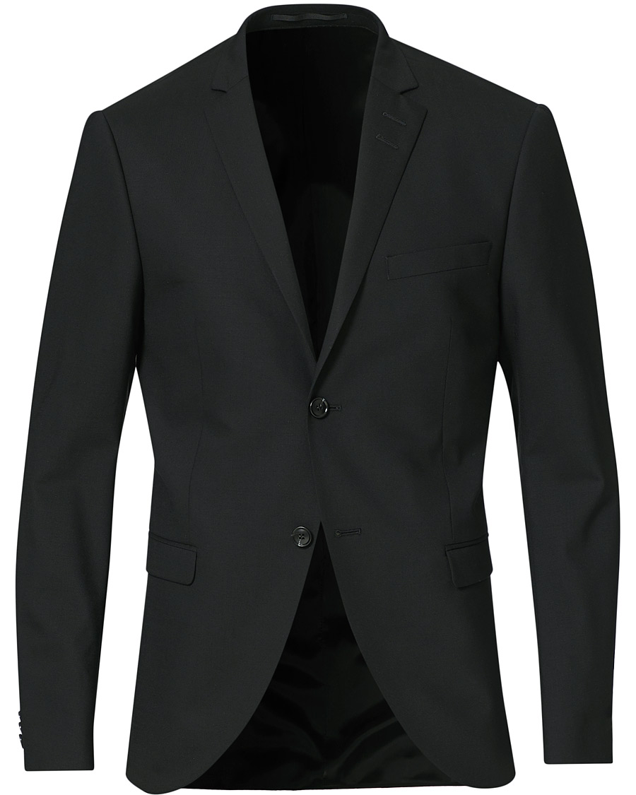 Heren | Blazers | Tiger of Sweden | Jile Wool Suit Blazer Black