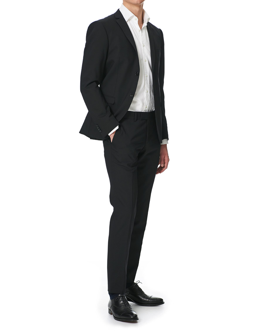 Heren | Blazers | Tiger of Sweden | Jile Wool Suit Blazer Black