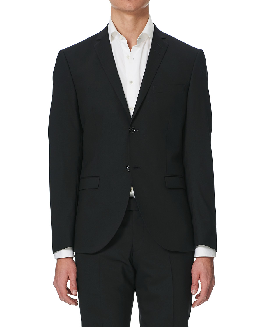 Heren | Blazers | Tiger of Sweden | Jile Wool Suit Blazer Black
