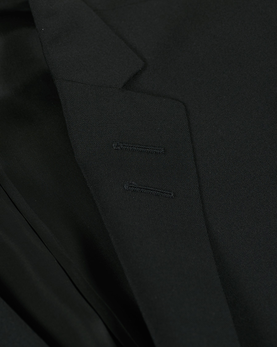 Heren | Blazers | Tiger of Sweden | Jile Wool Suit Blazer Black