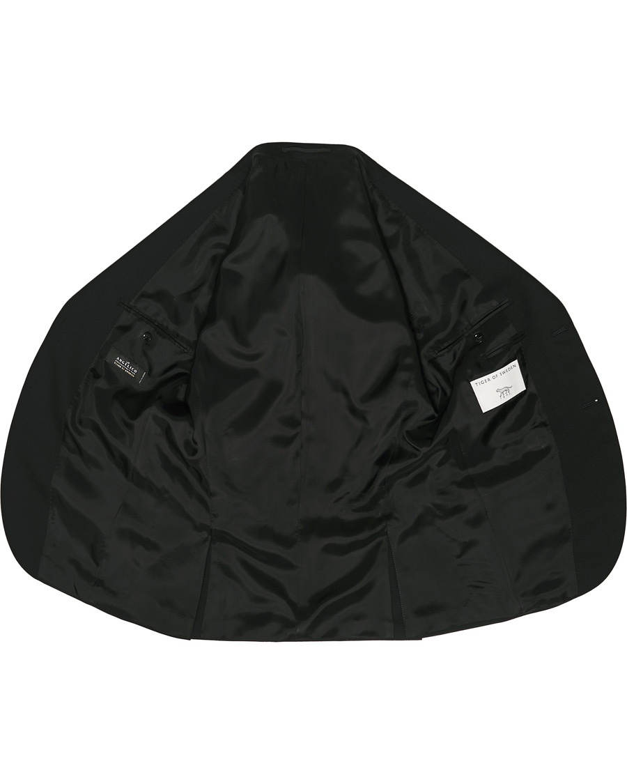 Heren | Blazers | Tiger of Sweden | Jile Wool Suit Blazer Black