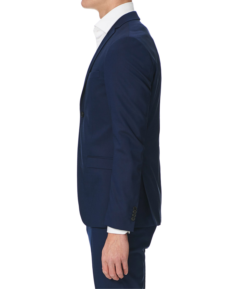 Homme | Blazers | Tiger of Sweden | Jile Wool Suit Blazer Blue
