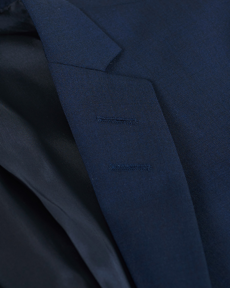 Homme | Blazers | Tiger of Sweden | Jile Wool Suit Blazer Blue