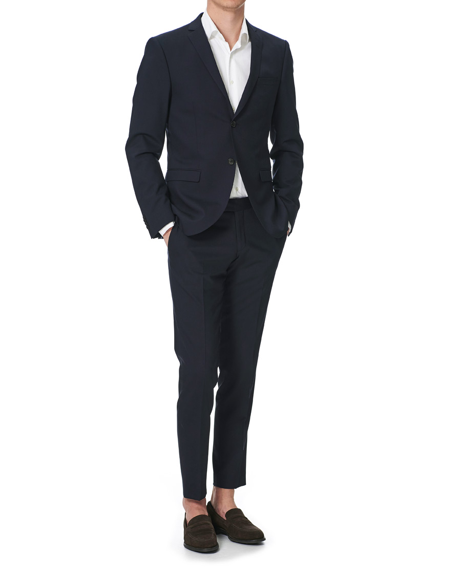 Homme | Blazers | Tiger of Sweden | Jile Wool Suit Blazer Navy