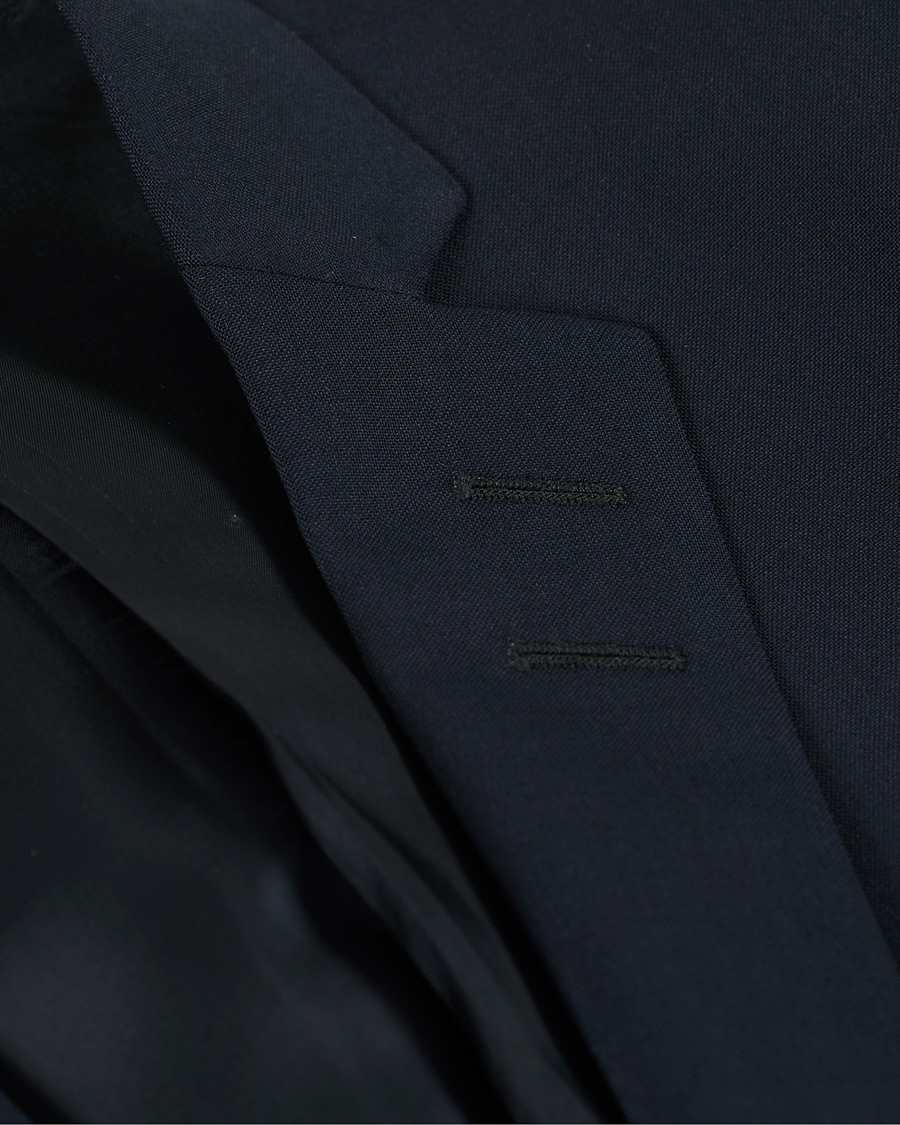 Homme | Blazers | Tiger of Sweden | Jile Wool Suit Blazer Navy