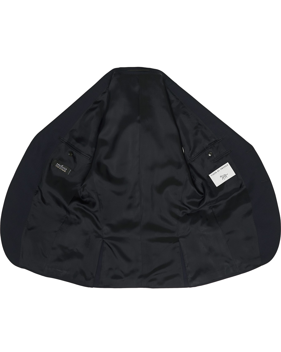 Homme | Blazers | Tiger of Sweden | Jile Wool Suit Blazer Navy