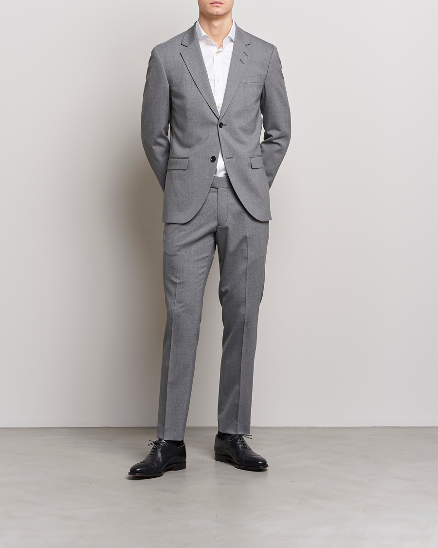 Homme | Blazers | Tiger of Sweden | Jamonte Wool Suit Blazer Grey