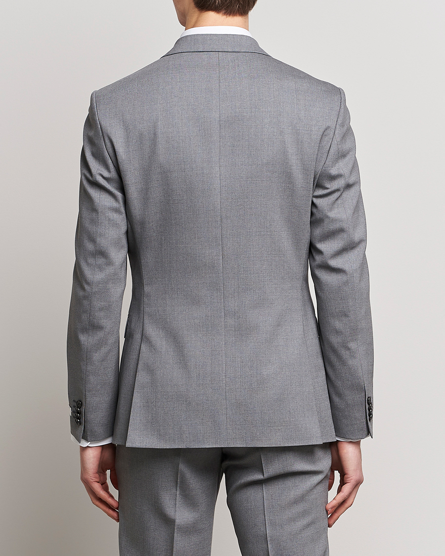 Homme | Blazers | Tiger of Sweden | Jamonte Wool Suit Blazer Grey