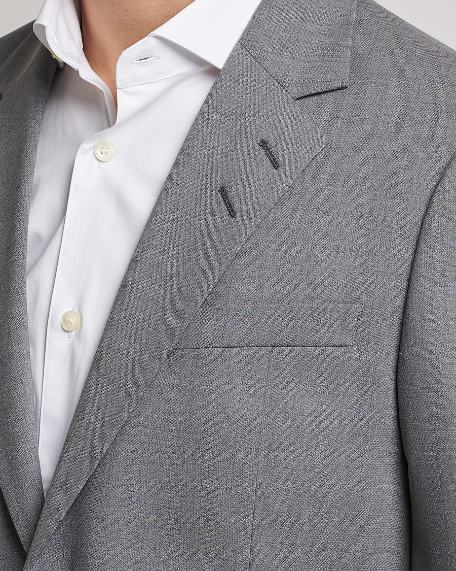 Homme | Blazers | Tiger of Sweden | Jamonte Wool Suit Blazer Grey