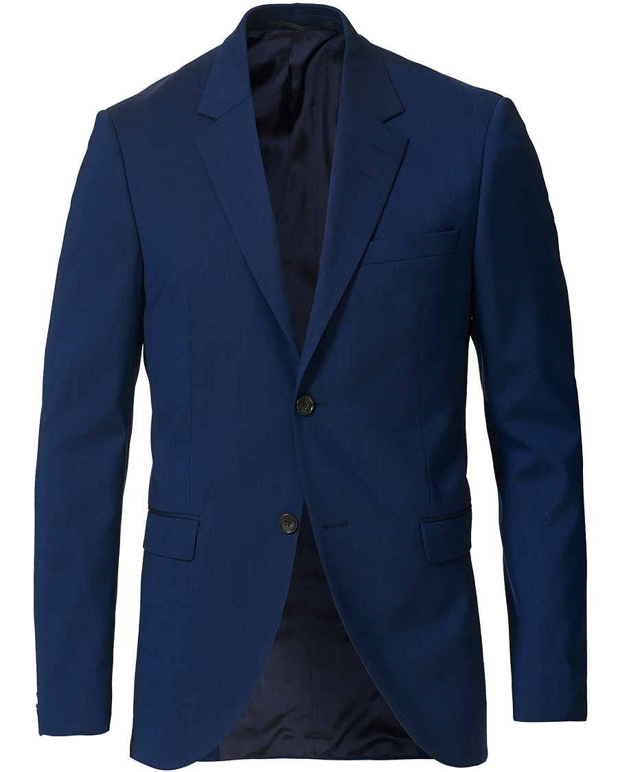 Homme | Blazers | Tiger of Sweden | Jamonte Wool Suit Blazer Blue