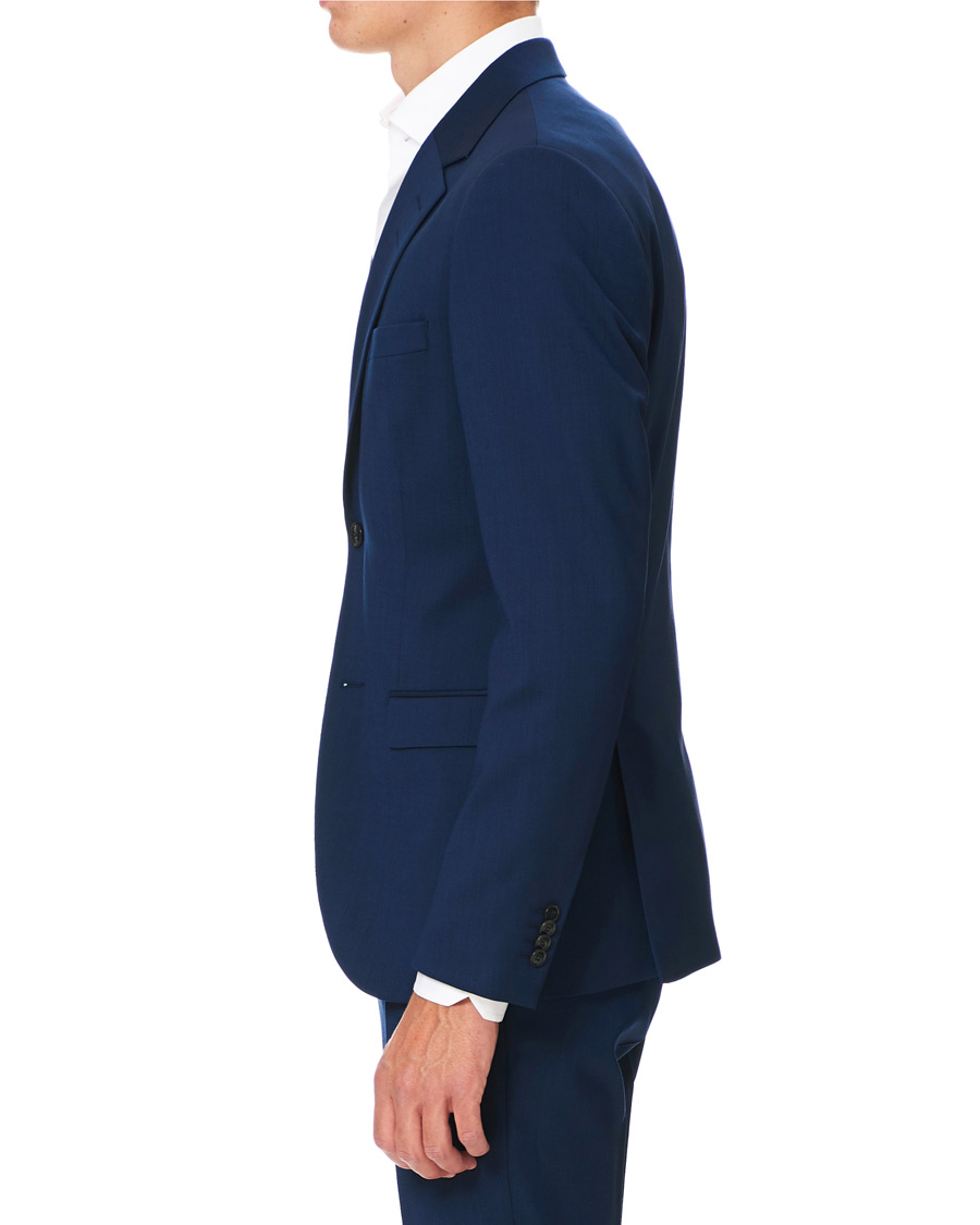 Homme | Blazers | Tiger of Sweden | Jamonte Wool Suit Blazer Blue
