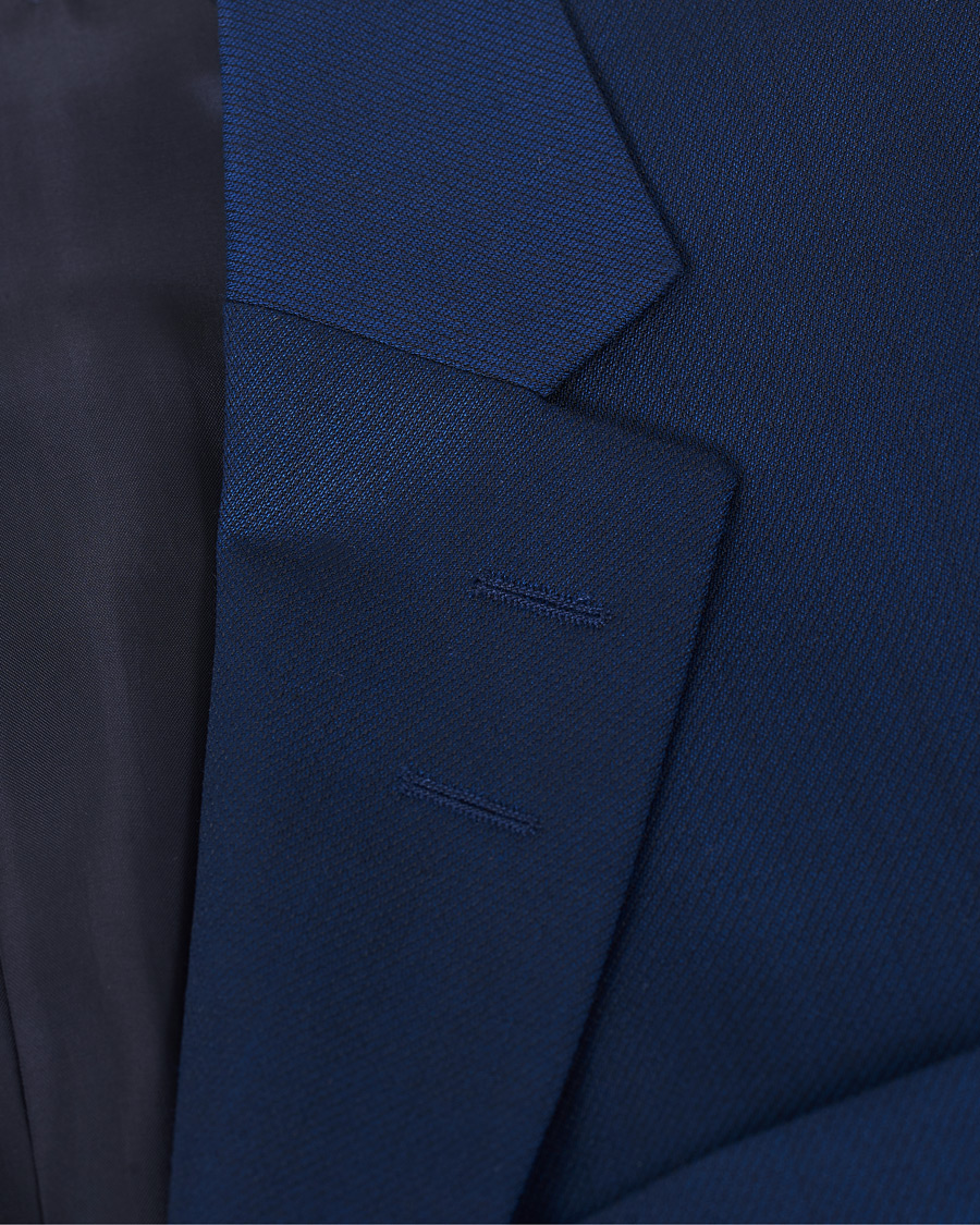 Homme | Blazers | Tiger of Sweden | Jamonte Wool Suit Blazer Blue