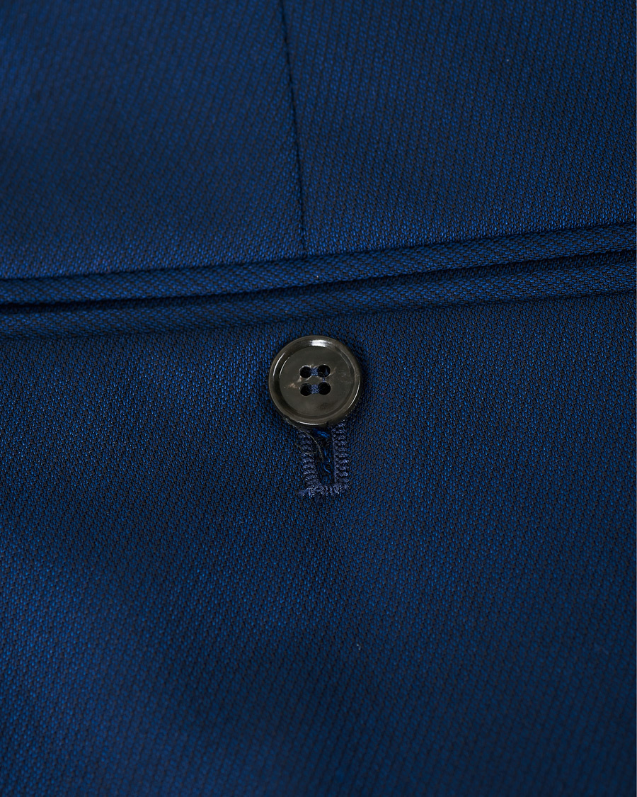 Homme | Pantalons | Tiger of Sweden | Tordon Wool Suit Trousers Blue