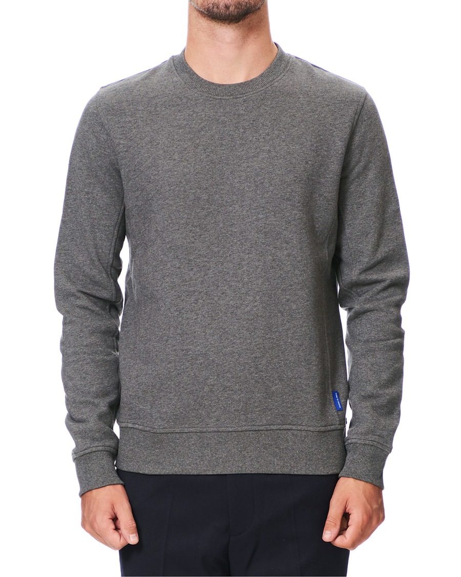 Heren | Truien | Tiger of Sweden | Movement Malham Sweatshirt Medium Grey Melange