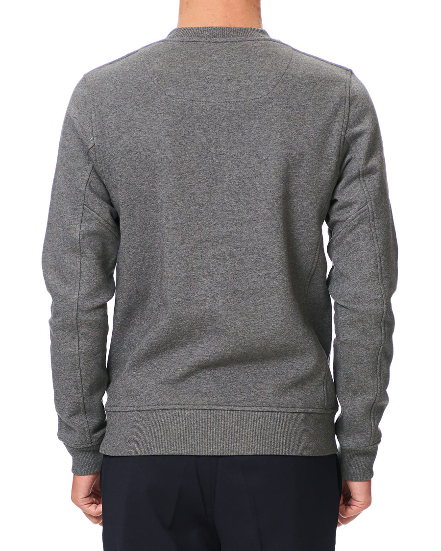 Heren | Truien | Tiger of Sweden | Movement Malham Sweatshirt Medium Grey Melange