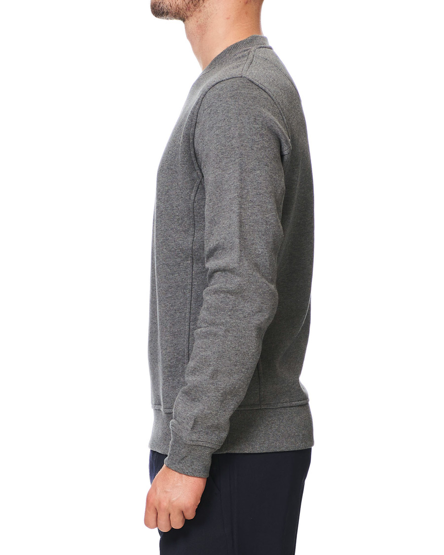 Heren | Truien | Tiger of Sweden | Movement Malham Sweatshirt Medium Grey Melange