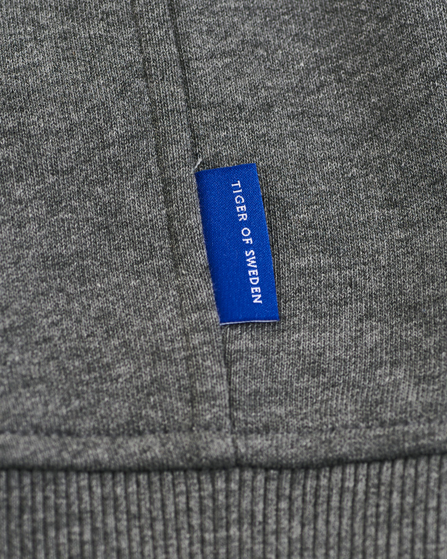 Heren | Truien | Tiger of Sweden | Movement Malham Sweatshirt Medium Grey Melange